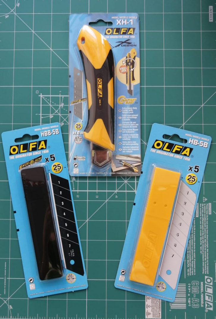 Нож OLFA OL-XH-1 - фото 1 - id-p89963143