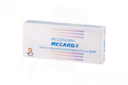 Месакол тб 400мг №50