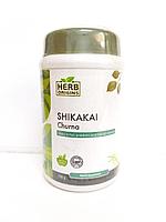Шикакай чурна, 100 гр, Herbs Origins, для мытья волос  из мыльных орешков, Shikakai