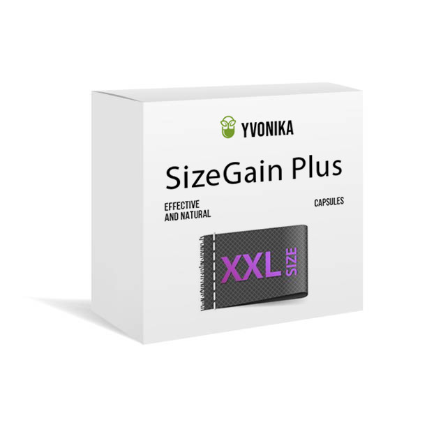 SizeGain Plus (СайзГейн Плас) - капсулы для повышения потенции