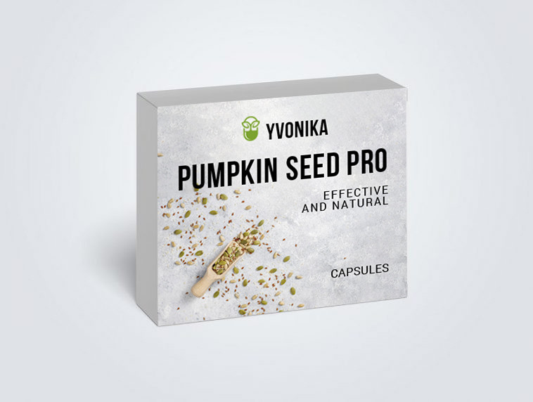 Pumpkin Seed Pro (Пампкин Сид Про) - капсулы для смягчения симптомов менопаузы