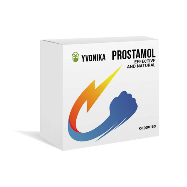 Prostamol (Простамол) - капсулы для повышения потенции