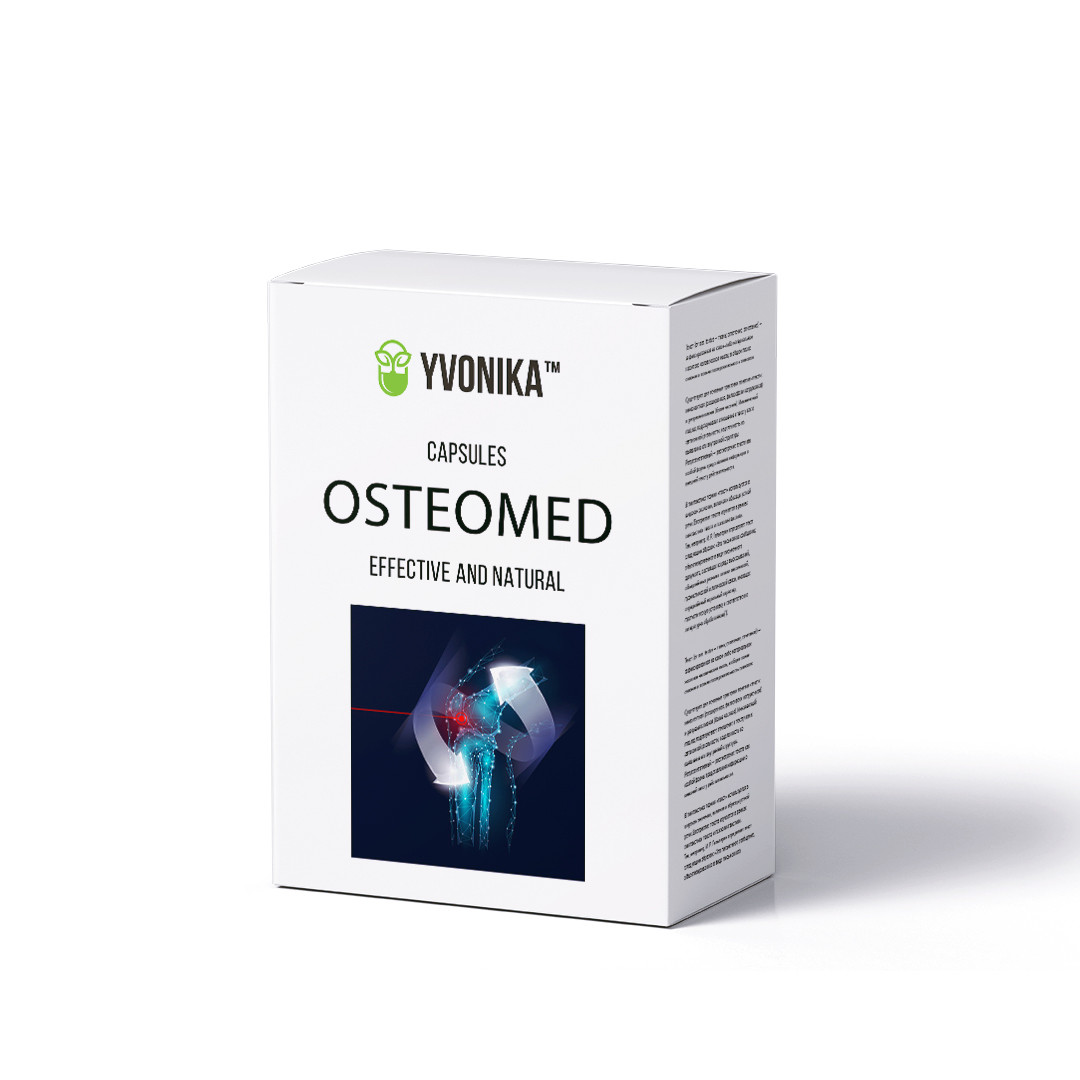 OsteoMed (ОстеоМед) - капсулы для суставов