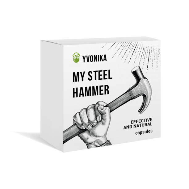 My Steel Hammer (Май Стил Хаммер) - капсулы для повышения потенции
