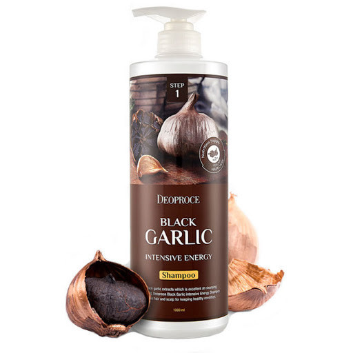 Шампунь для волос Deoproce Black Garlic Intensive Energy Shampoo