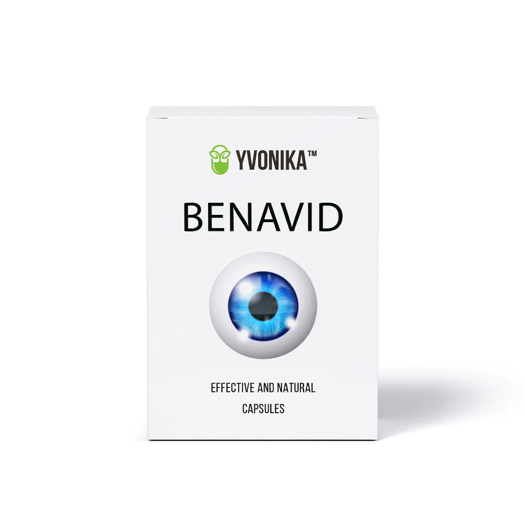 BenaVid (БенаВид) - капсулы для улучшения зрения