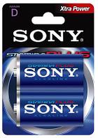 Батарейки AM1B2D Sony Plus D(LR20*2шт)