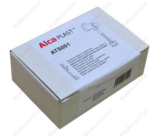 Кнопочный сливной вентиль Alca Plast для писсуара ATS001 - фото 7 - id-p45380060