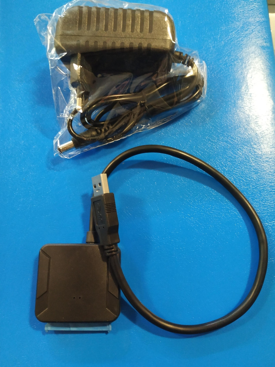Переходник (адаптер) с USB 3.0 на SATA 2"5/3"5 , Алматы