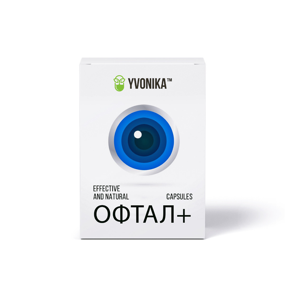 Офтал+ - капсулы для улучшения зрения