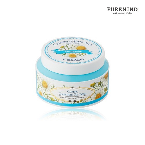 Puremind Успокаивающий гель-крем с экстрактом ромашки Calming Chamomile Gel Cream 100 мл.