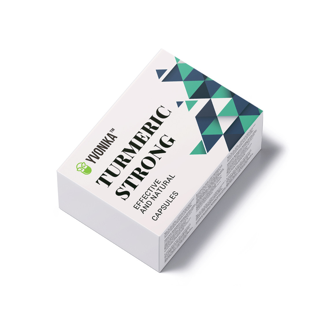 Turmeric Strong (Турмерик Стронг) - капсулы от простатита
