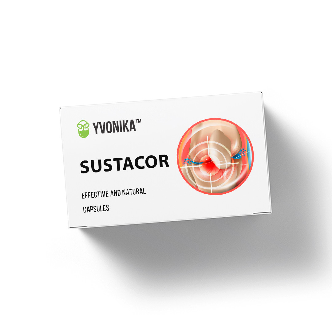 Sustacor (Сустакор) - капсулы для здоровья суставов