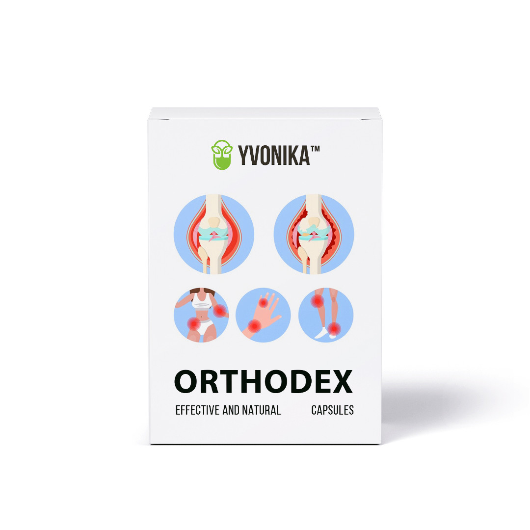 Orthodex (Ортодекс) - капсулы для здоровья суставов
