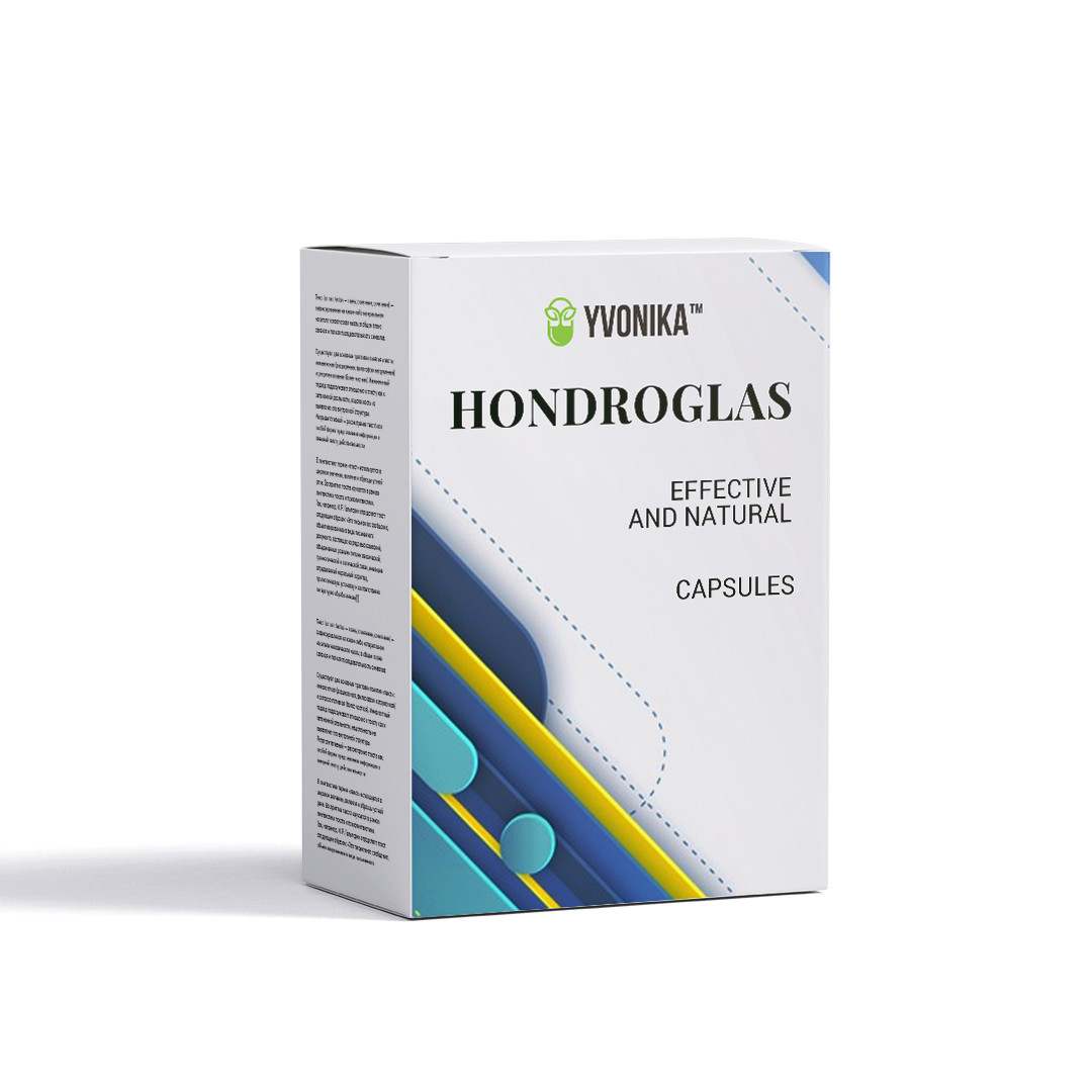 Hondroglas (Хондроглас) - капсулы для суставов