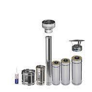 Сэндвич 0,5 м. (430/0,5 мм + нерж.) Ф 80х160. Ferrum., фото 10