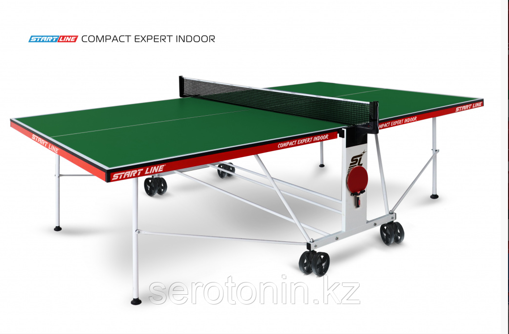 Теннисный стол Compact Expert outdoor green