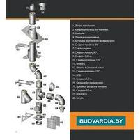 Сэндвич 0,5м (430/0,8 мм + нерж.) Ф 150х210. Ferrum., фото 10