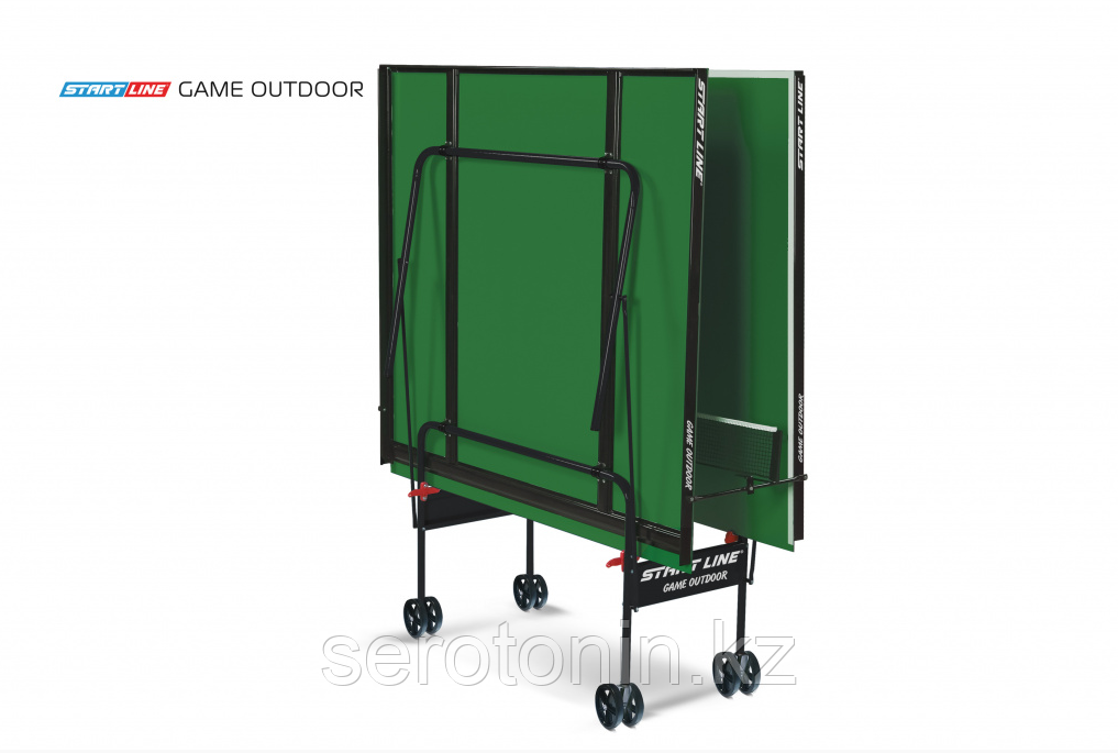 Теннисный стол Game Outdoor 2 green с сеткой - фото 3 - id-p89968897