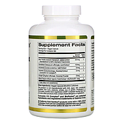 California Gold Nutrition, силимариновый комплекс, для здоровья печени, расторопша, куркумин, артишок, одуванч, фото 2