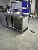 Кухонное оборудование из нержавеющей стали