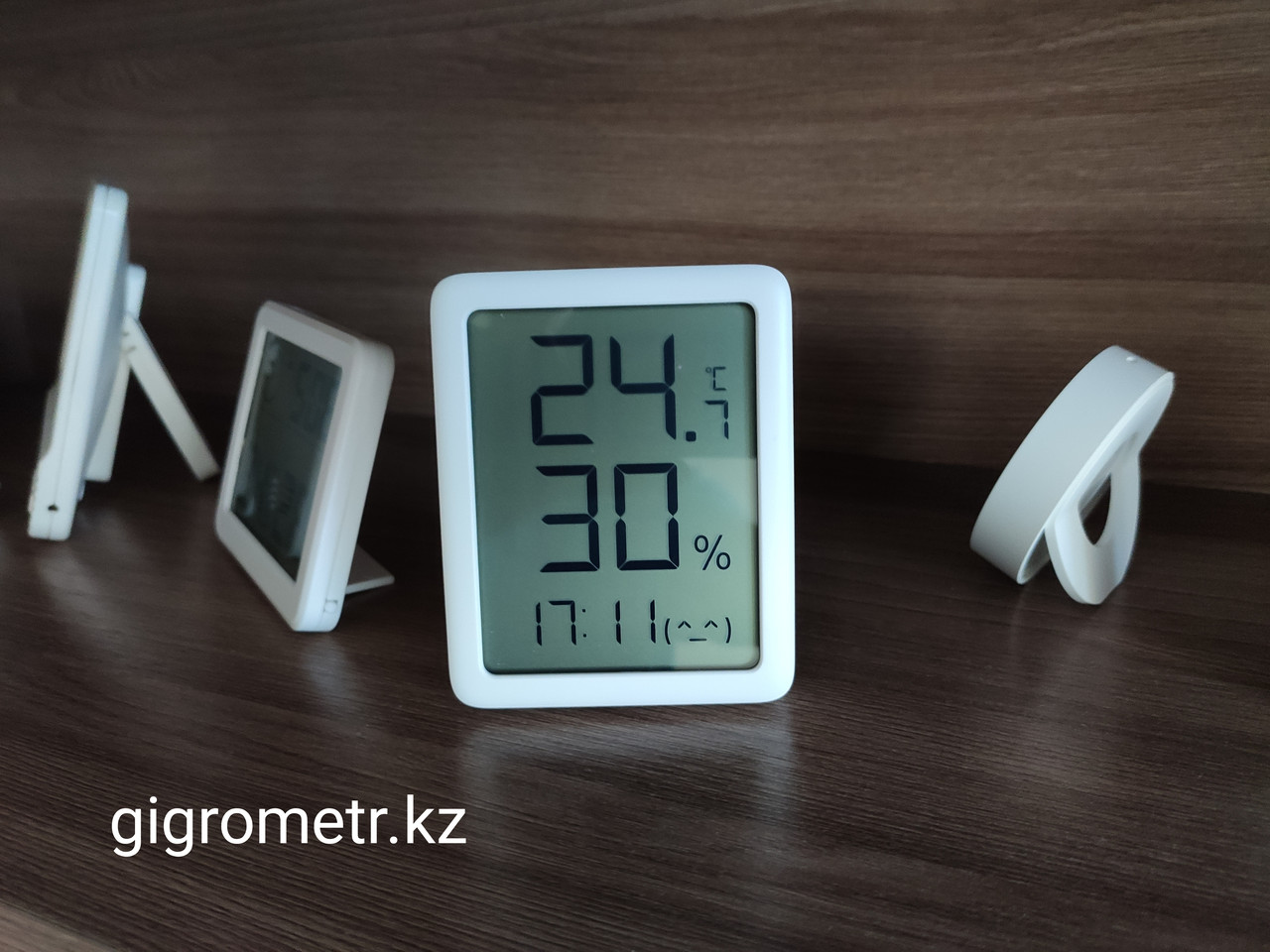 Гигрометр метеостанция Xiaomi LCD, самая новая и точная модель - фото 3 - id-p89974596