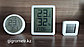 Гигрометр метеостанция Xiaomi LCD, самая новая и точная модель, фото 4