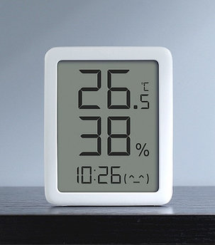 Гигрометр метеостанция Xiaomi LCD, самая новая и точная модель