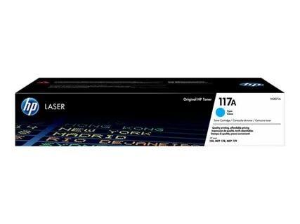 Картридж HP W2071A (117A) Cyan для Color Laser 150a/150nw
