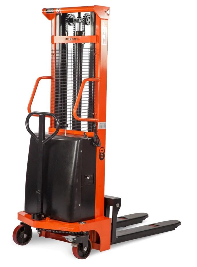 Штабелер гидравлический с электроподъемом TOR CTD 20/16 2 т 1,6 м