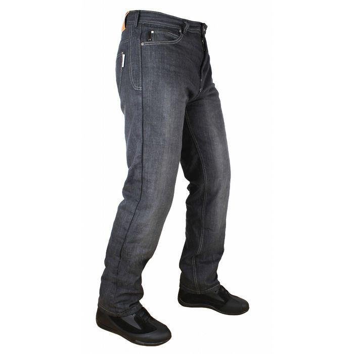 Мотоджинсы с кевларом ACE Men Riding, чёрные, 30