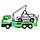 Набор машинок  КАМАЗ эвакуатор и Toyota Land Cruiser, Технопарк, фото 3