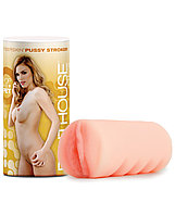Мастурбатор вагина копия порнозвезды Amber 13,2 см
