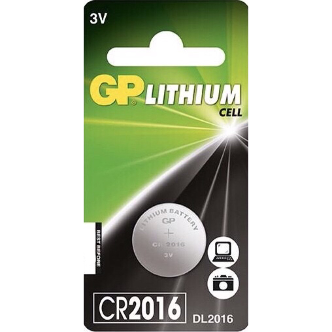 Батарейка GP Lithium Cell CR2016