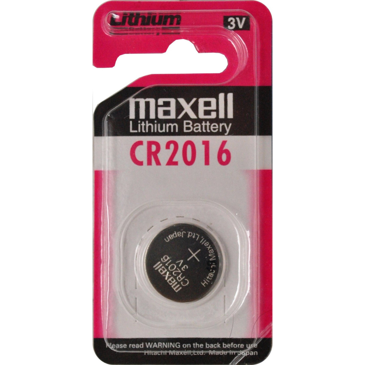 Батарейка Maxell CR 2016 3V