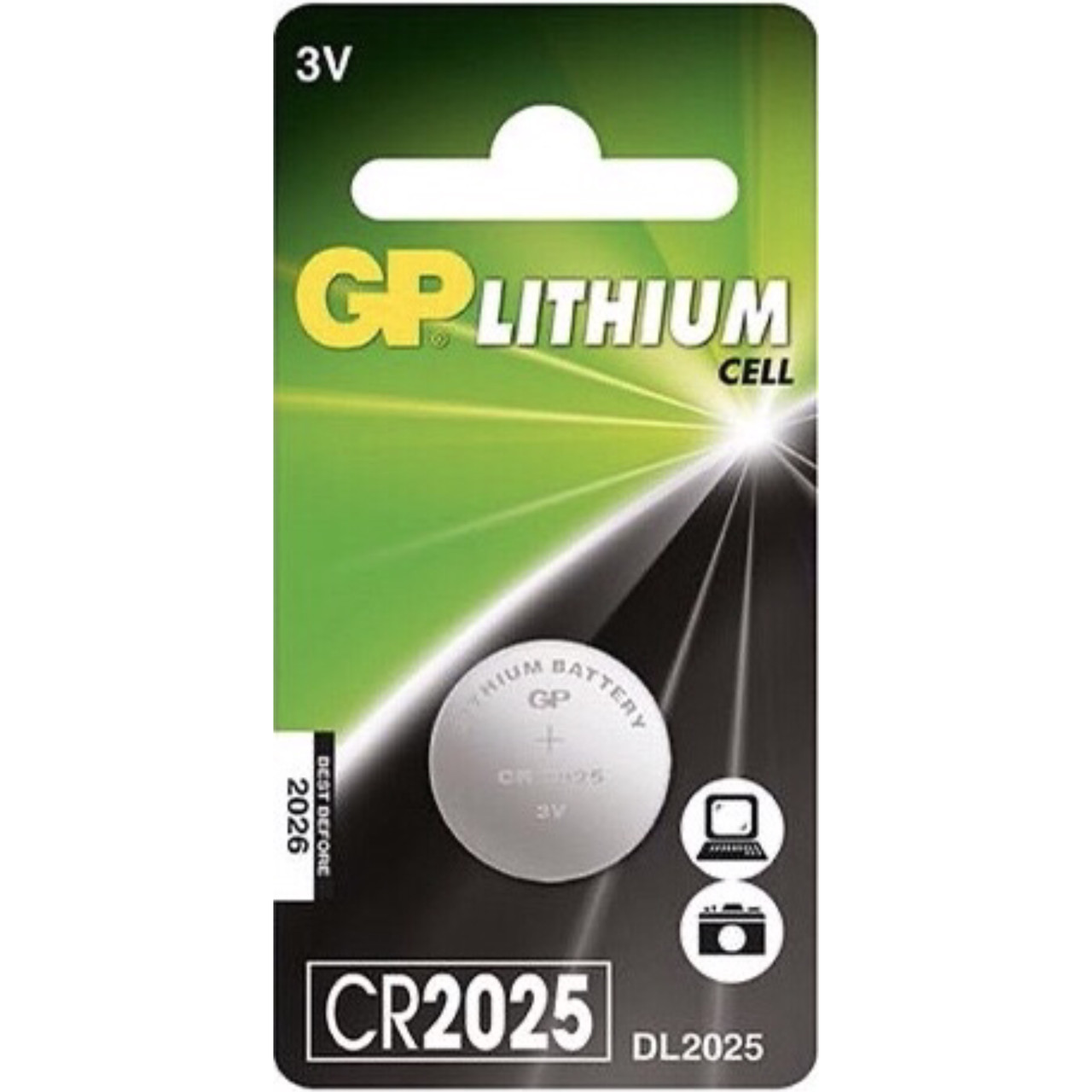 Батарейка GP Lithium Cell CR2025