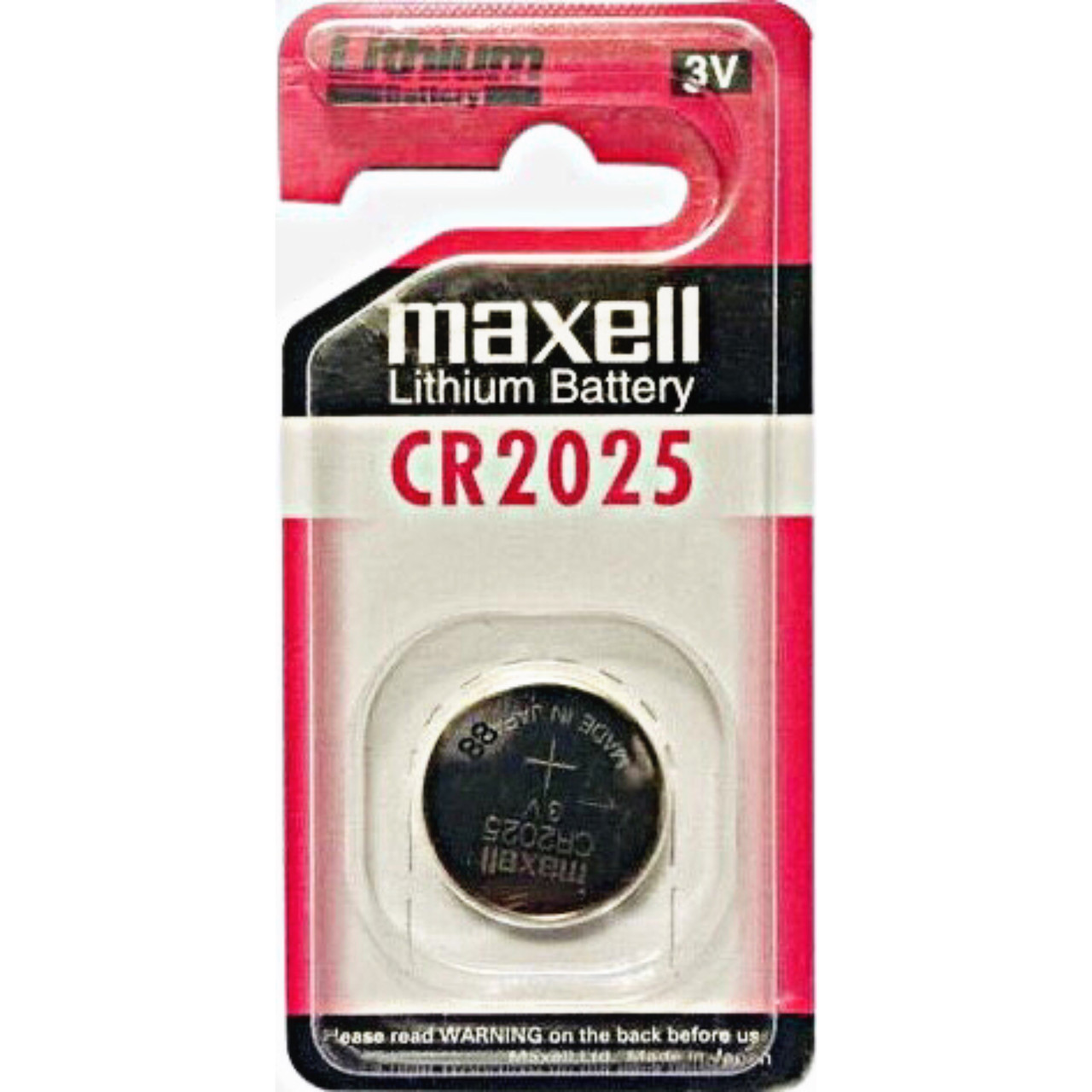 Батарейка Maxell CR 2025 3V