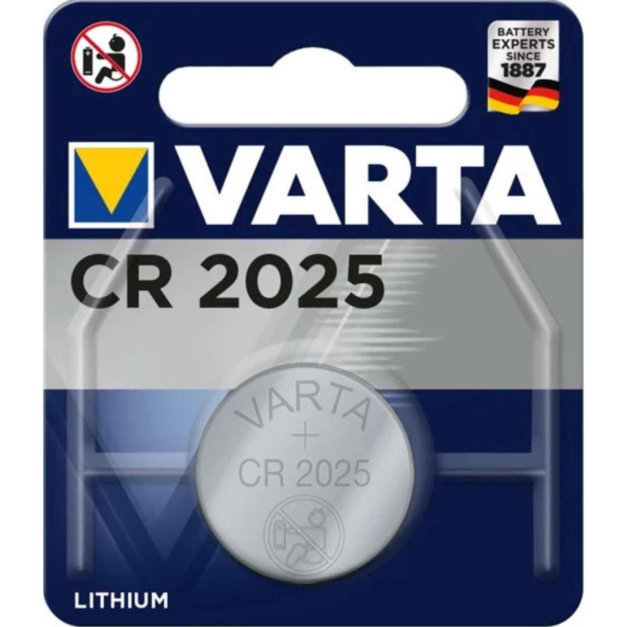 Батарейка VARTA CR 2025
