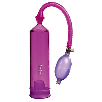 Вакуумная помпа для увеличения пениса и улучшения эрекции Toy Joy - Power Pump 20 см