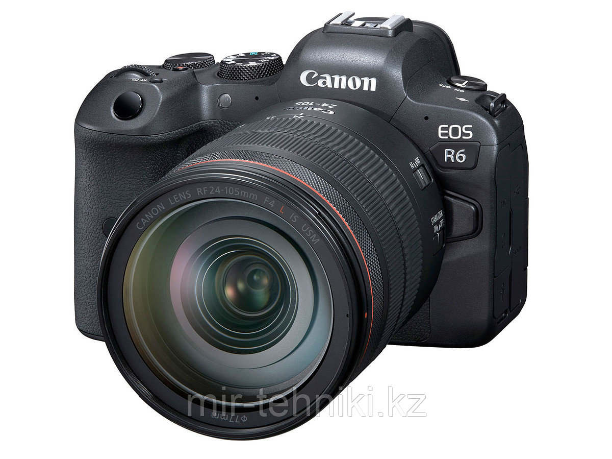 Фотоаппарат Canon EOS R6 kit EF 24-105mm F4 L IS II USM + Adapter Viltrox EF-R 2