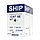 Кабель сетевой SHIP D108 Cat.5e UTP 30В LSZH, фото 2