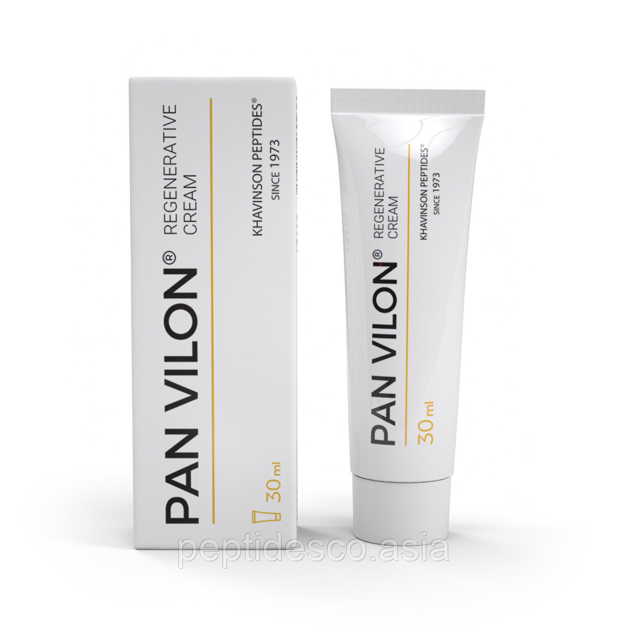 Крем PAN VILON® Регенирирующий с пептидами Хавинсона