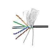 Кабель сетевой SHIP D186-P Cat.6 FTP 30В PE