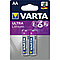 Батарейка литиевая VARTA ULTRA Lithium AA/FR6, 1шт, фото 2