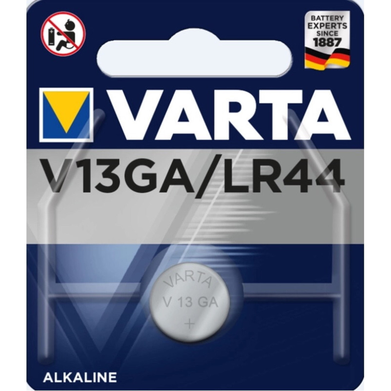 Батарейка VARTA V13GA/LR44