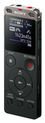 Диктофон Sony ICD-UX560F - фото 1 - id-p37563035