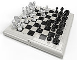 "Шахматы" в серой пластиковой коробке (малые), фото 3