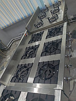 Газ плита F13M (8 пропан (1кг) природ.газ (6,5м2) бутан (1,5кг) 160х86х76)