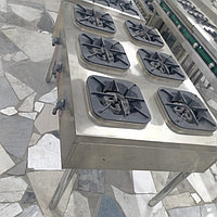 Газовая плита  6 конфорочная
для приготовления пищи