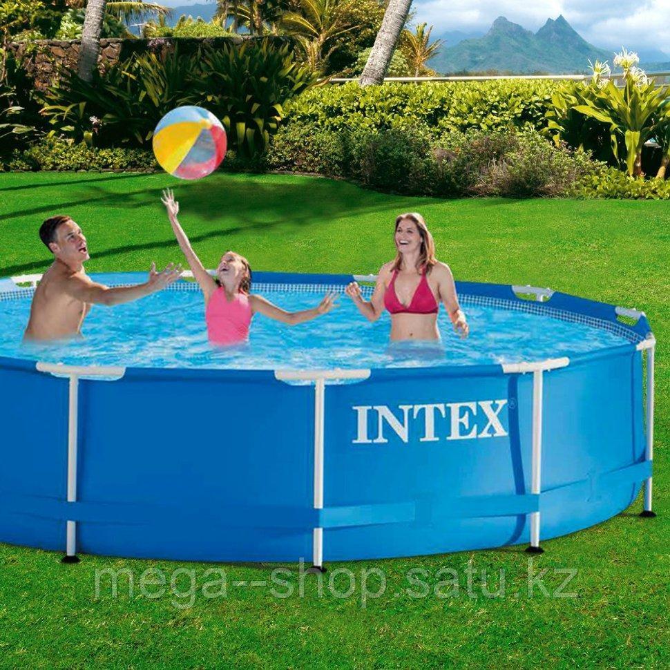 Бассейн intex  каркасный 366*76 cм 28210